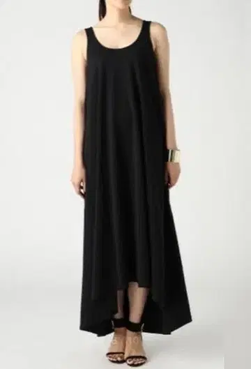 Deuxieme Classe BLACK 스무스 원피스