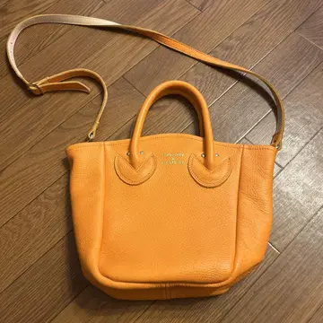오렌지 컬러 토트백 Young's Outlet