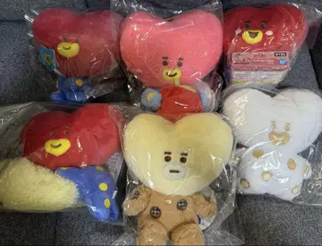 BTS BT21 봉제 인형 마스코트 테테 TATA