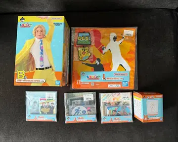 도카이 온에어 제일복권 시바유 피규어 세트