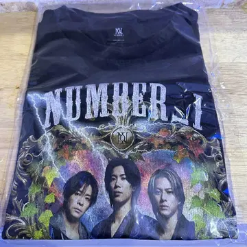 [ 새상품 미개봉 ] Number_i 라이브 T셔츠