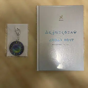 [미사용 새상품] PokemonLegendsZA ARTBook 키링