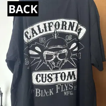 Black Flys California Custom 셔츠 XL