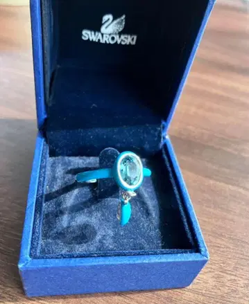 SWAROVSKI 스와로브스키 반지 [ 17호 ]