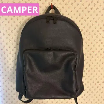 CAMPER 캠퍼 다크 네이비 백팩 2회 사용 새상품급