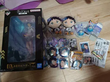 제일복권 하이큐 B상 아카아시 케이지 후류 복권