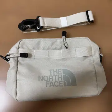 THE NORTH FACE 베이지 숄더백
