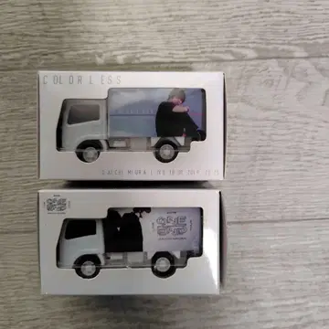 미우라 다이치 트랜스포머 미니카 2개 세트