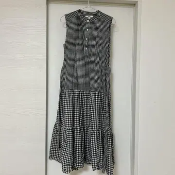 [ 새상품급 ] UNIQLO 깅엄 체크 원피스