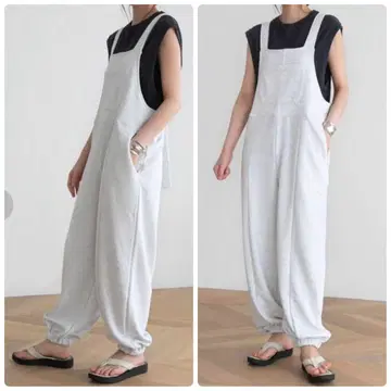 CANAL JEAN ark 아크 맨투맨 미니 쭈리 살로펫