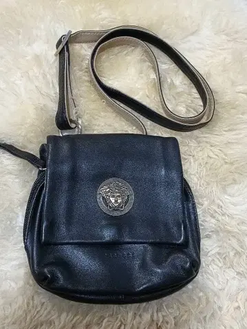 PERUZZI 가죽 천연 가죽 숄더백