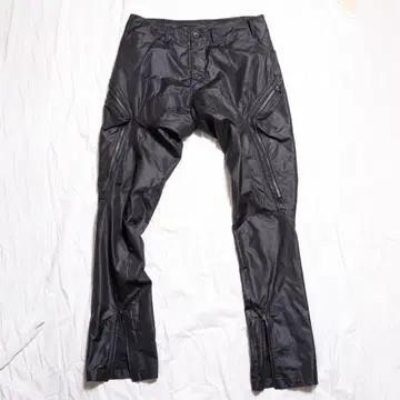 JULIUS 지퍼 카고 팬츠