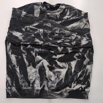 ZARA 크레이지 패턴 맨투맨 M