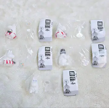 MOOMIN 무민 삐콘! 코코로 컬렉션 5개 묶음 판매