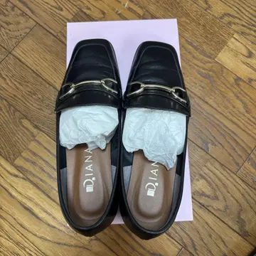 Diana 로퍼 블랙 23.0cm WD 43399