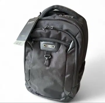 미사용 새상품 Samsonite 블랙 백팩