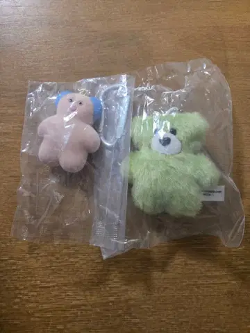 mojojojo 피규어 마스코트 / 봉제 인형 마스코트 2세트