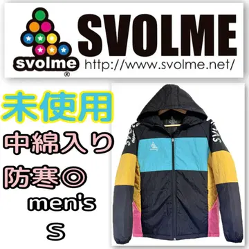 미사용 스볼메(SVOLME) 방한 충전솜 블루종 남성용 S 풋살 축구