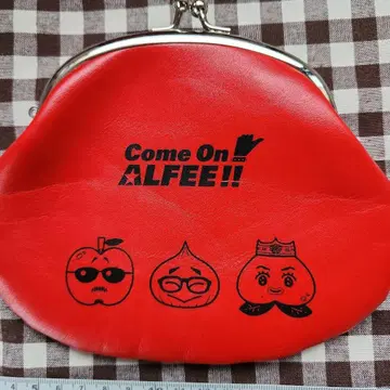 THE ALFEE 요시오 동전 지갑 가마구치