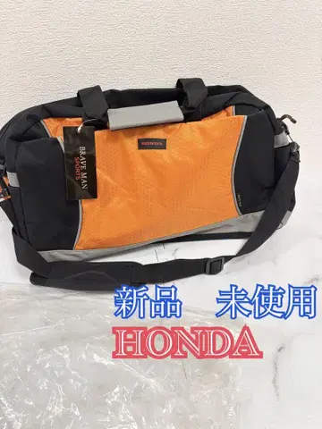HONDA 보스턴 백 BRAVE MAN SPORTS 오렌지