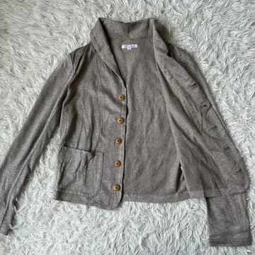 HAVERSACK 하버색 린넨 100% 자켓 그레이 얇은 소재 일본제