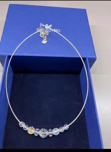 SWAROVSKI 스와로브스키 목걸이 비즈 스와로