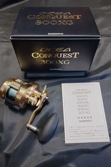 SHIMANO 22 오시아 콘퀘스트 300XG Right