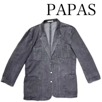 DA1510 PAPAS 남성용 자켓 구제 의류 아우터