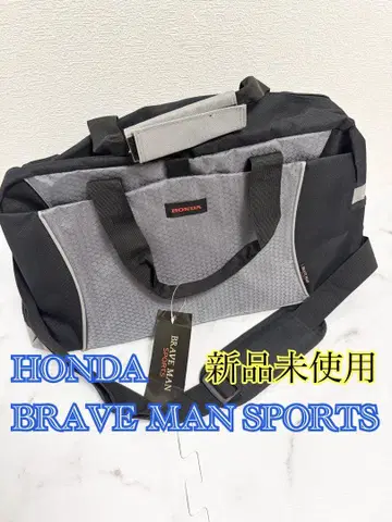 HONDA 보스턴 백 BRAVE MAN SPORTS 그레이