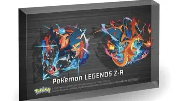 포켓몬 레전즈 ZA 혜택 이층 아크릴 블록 LEGENDS Z-A XY