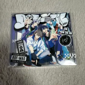 니지산지 DiVE !N CD Blu-ray 첨부 초회 한정판