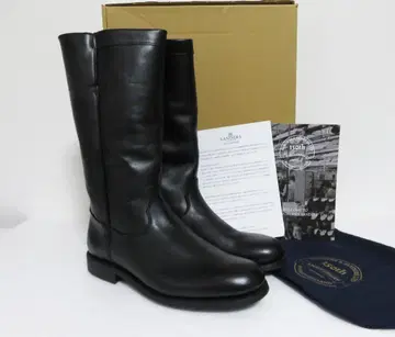 정가 92만 SANDERS Wellington Boot 8 블랙