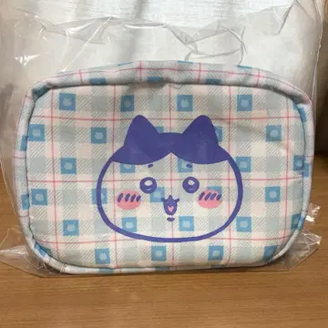 치이카와 체크 시리즈 하치와레 파우치