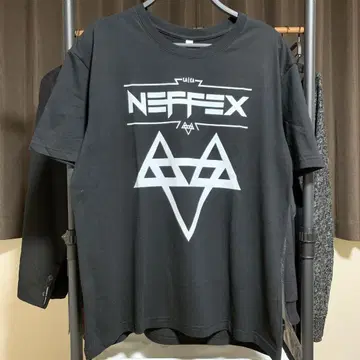 NEFFEX T셔츠 일렉트로 랩 EDM