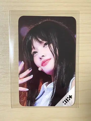 ILLIT 아이릿 아일릿 사진 메시지 카드 이로하 IROHA