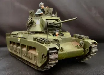 1/35 소련군 마틸다 보병전차 완성품