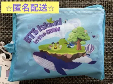 인 더 섬 BTS Islande 에코백 시마무라 쇼핑백