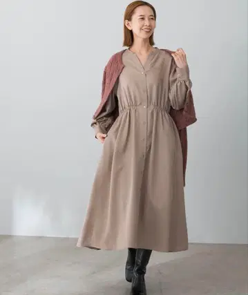 [ 가격 인하 흠집 있음 ] 어반리서치 로쏘 이지케어 셔츠 원피스