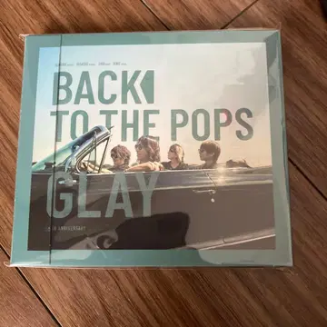 [ 새상품 ] GLAY [ BACK TO THE POPS ]