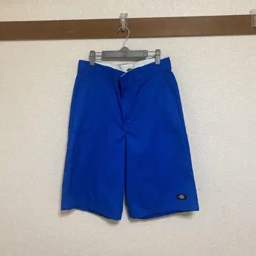 Dickies 캐주얼 숏팬츠 파랑 2포켓
