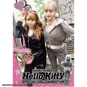 HELLO KITTY SPINNS 셋업