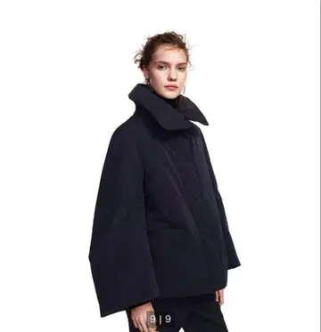 +J 하이브리드 다운 자켓 블랙 XL