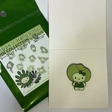 모키티 핀 배지 후쿠로노리