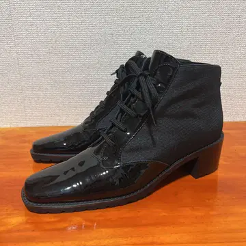 새상품급 긴자 요시노야 hossorina 호소리나 블랙 23cm