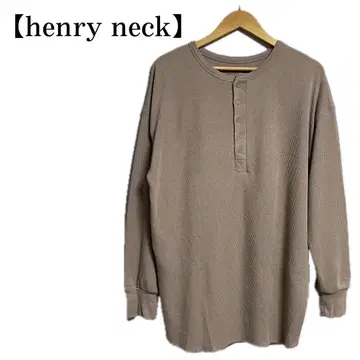 [ Henry neck ] 헨리넥