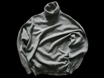 90s Alan Paine Pure Cashmere 터틀 44