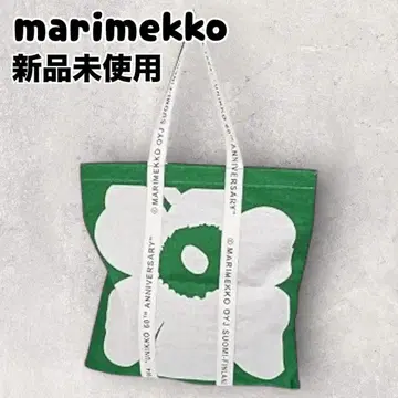 marimekko 토트백 60주년 우니코 패턴 패브릭 백