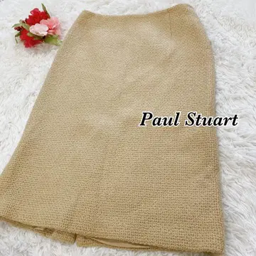 폴 스튜어트 Paul Stuart 울 스커트 9호 새상품급