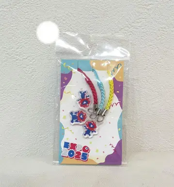 오사카 간사이 만박 회장 한정판 공유 스트랩 끈 미야쿠미야쿠 완판템