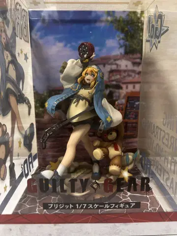 브리짓 GUILTY GEAR -STRIVE- 피규어 스피리테일